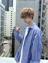 ロンド ローガン 名駅(Lond LOGAN)&nbsp;ツイストスパイラルパーマ　メンズカット　名古屋