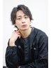 【新規】メンズカット+ソフトツイストパーマ￥10980　【120分】