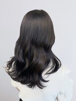 ヘアープロデュース ラピセット 松山(Lapset)&nbsp;【艶感★ヨシンモリ】韓国 髪型 大人可愛いウェーブ巻き髪