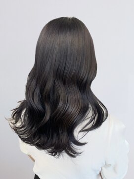 ヘアープロデュース ラピセット 松山(Lapset) 【艶感★ヨシンモリ】韓国 髪型 大人可愛いウェーブ巻き髪