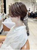 大人かわいいショート【ショート、髪質改善230805】
