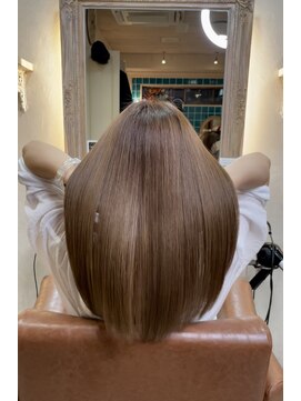 エイミーバイアフロート(amie  by afloat) 髪質改善トリートメント◎