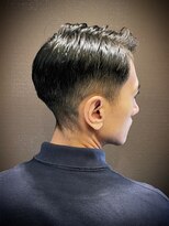 ヒロギンザ 六本木店(HIRO GINZA)&nbsp;ビジネススタイル　73  六本木　刈り上げ　メンズ