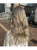 【ミルクティブラウン】くすみブルー,ブルーグレージュ