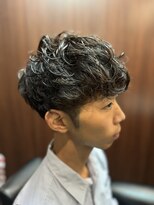 ヒロギンザ 御徒町店(HIRO GINZA) マッシュパーマ