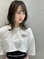 ウシワカマルエムティードット 富士宮店(USHIWAKAMARU MT.)&nbsp;韓国風にも行けるくびれカット