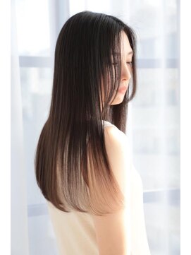 アドレバイハピネス(ADORE by happiness) 髪質改善縮毛矯正、ストレート、黒髪ロングヘア