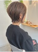 癖を活かした激ムズショートボブ♪