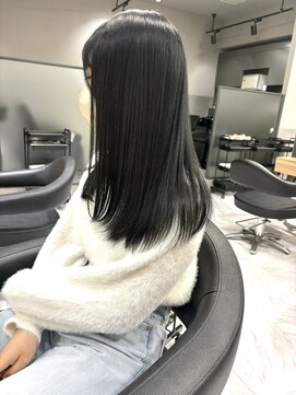 ウェーブス 大宮門街店(wave's) ブリーチありダークグレー