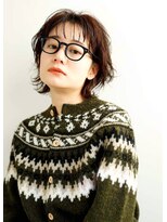 アムネシア たまプラーザ(AMNESIA)&nbsp;レイヤーボブ/ゆるふわ/おしゃれ女子ウルフヘア