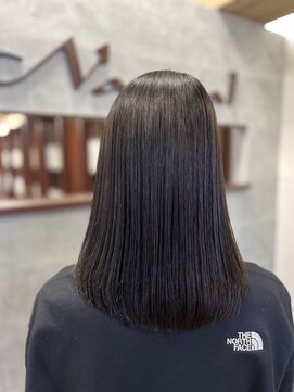 ナチュラル 青森新町店(Natural) 艶髪カラー