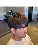 ミディアムパーマ