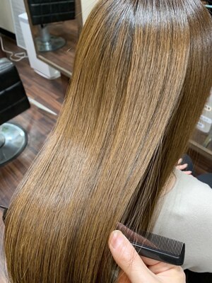 【今津駅4分/新型ヘアエステ導入★】デザインもヘアケアも諦めたくないオトナ女性にオススメサロン♪