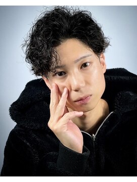 ヒロギンザ 新橋日比谷口店(HIRO GINZA) セットが3分以内に決まるイケイケパーマスタイル/ヒロ銀座/理容