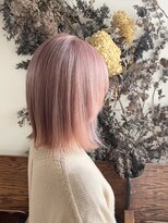 アゴーグ(agog) white☆pink