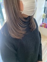 ネオヘアー 曳舟店(NEO Hair) レイヤーカット/ハイライト/ミルクティベージュ