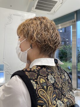 エアー 青山(AIR) ブリーチパーマ/パーマ女子