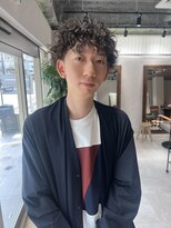 アドア 横浜(ADORE)&nbsp;【ADORE横浜】メンズカット×ツイストスパイラルパーマ