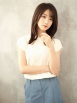 ブロッサム 東中野店&nbsp;20代30代40代大人可愛いアッシュベージュダブルカラー透明感