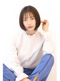 20代30代40代50代シアーカラー姫カットセミディカールショート