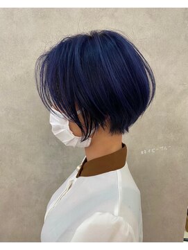 ヘアーアンドメイク トゥルース 天王台店(Hair&Make TRUTH) ネイビーブルー