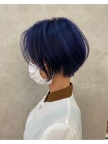 ヘアーアンドメイク トゥルース 天王台店(Hair&Make TRUTH) ネイビーブルー