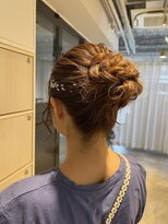 フィゼル 福島店(fizelle)&nbsp;アップシニヨン♪