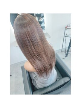 アスール ヘアデザイン(ASUL Hair Design) エクステなのに自然な仕上がりに