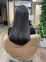 フェイス 天満橋(Faith) 髪質改善ストレートでウルツヤロングスタイル