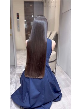 ラベスト キョウト(LOVEST) 髪質改善×スーパーロング絹美髪