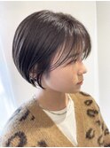マッシュショートボブ