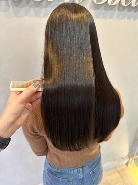 リボーンアルファ 船橋店(reborn α) #レイヤーカット#顔まわりレイヤー#韓国レイヤー#透明感カラー