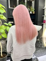 チュダック(ChuDuck)&nbsp;韓国風《ペールピンク》ハイトーン/ケアブリーチ/ダブルカラー