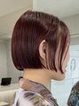 コール ネックス ザ サロン 表参道(COALL nex the salon)&nbsp;ライン感もしっかりでるように♪［#表参道駅#ボブ#ショート］
