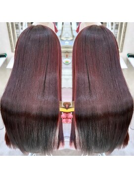 リルアーチ(Lillarch) 髪質改善/イルミナカラー/縮毛矯正/TOKIO/大人女性/韓国風