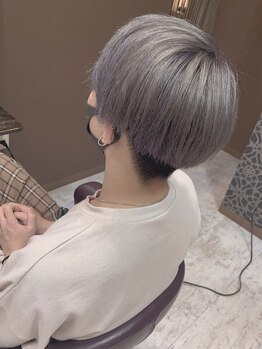 ヘアーアンドメイク サワ 東御店(Sawa)の写真/再現性の高さが◎ビジネスもプライベートも、どちらのライフスタイルにも対応できるオシャレなスタイルに*