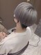 ヘアーアンドメイク サワ 東御店(Sawa)の写真/再現性の高さが◎ビジネスもプライベートも、どちらのライフスタイルにも対応できるオシャレなスタイルに*