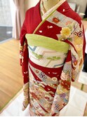 〈成人式〉着付け・ヘア・メイク・レンタル全部一式☆