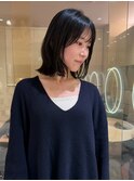 肩上ボブ/大人ボブ