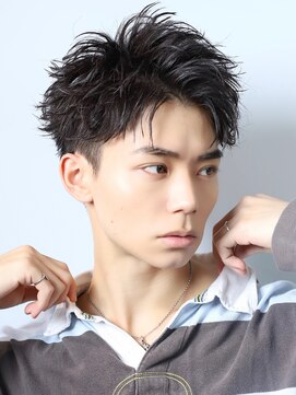 リップス 千葉annex(LIPPS) 男があがる！フェザーショート