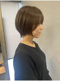 ミセスショート40代50代60代