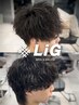 【圧倒的人気No.1】メンズカット＋波巻き/ツイストスパイラルパーマ￥12,100