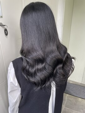 ポプルス(popls) ブリーチなしダブルカラー/ブリーチなしグレージュ/髪質改善