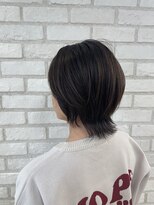 アッシュ 稲田堤店(Ash) ナチュラルショートウルフ