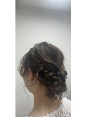 ヘアセット