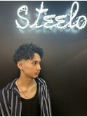 スパイキーショート