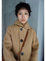 レコ 渋谷(LECO)&nbsp;ベリーショートショートヘア