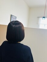 ライトアーム(Right arm)&nbsp;カット＋縮毛矯正