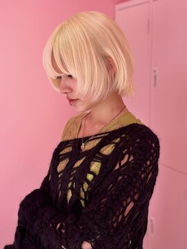 ダズリングディア(Dazzling Deer) 抜きっぱなしブロンド/ブロンド/ホワイトブロンド