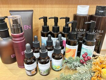 箱庭の写真/一人一人の頭皮の状態に合わせてお客様だけのエッセンスを使用◎リラックスできる空間で癒しの時間を…♪